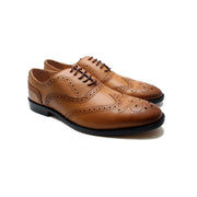 Luxury Day Brogues - Tan - CLEARANCE