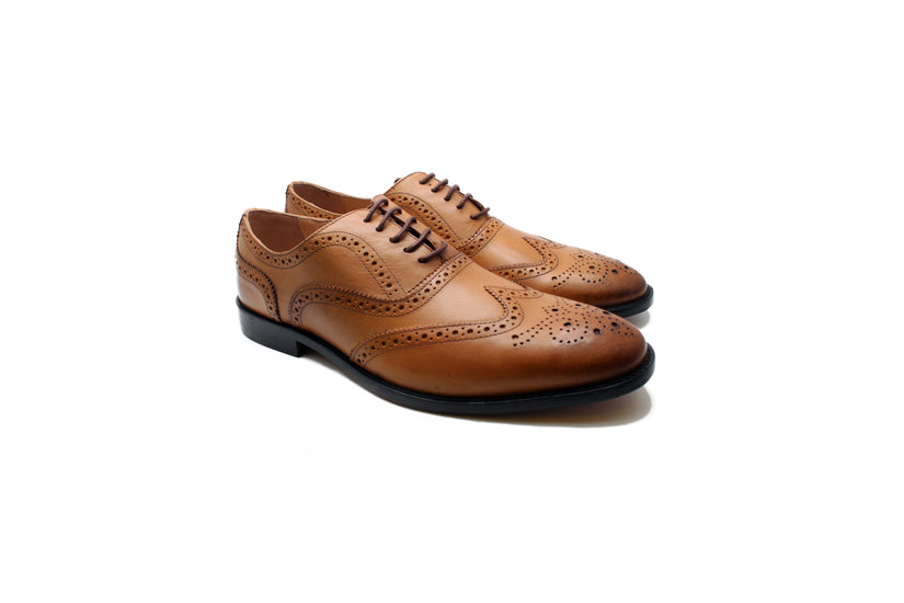 Luxury Day Brogues - Tan