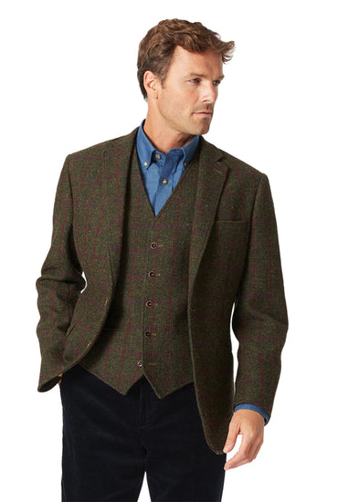 Men's Harris Classic Fit Tweed Jacket - Torrance - LIMITED SIZES
