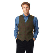 Men's Harris Classic Fit Tweed Waistcoat - Torrance - LIMITED SIZES