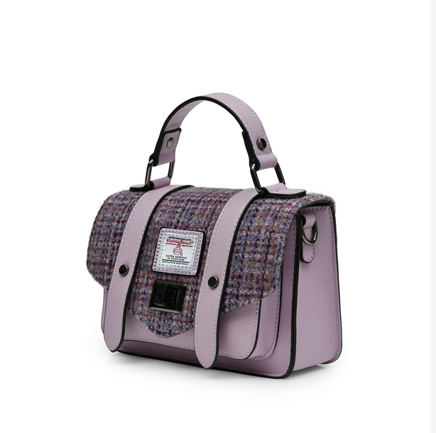 Islander® Mini Satchel with Harris Tweed®