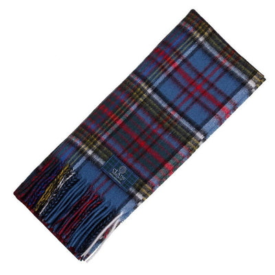 Clan Tartan Scarf - Anderson Modern