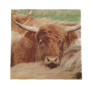 Highland Cow Napkin (Pack of 20)