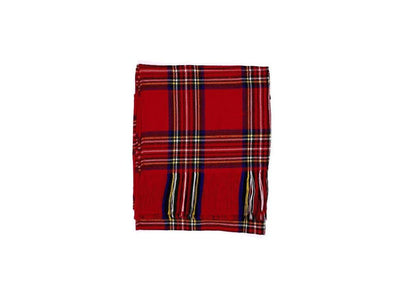 Women's Acrylic Wool Tartan Sash - Royal Stewart