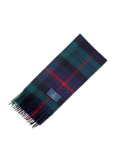 Clan Tartan Scarf - Armstrong Modern