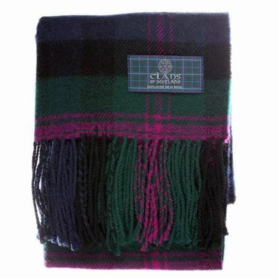 Clan Tartan Scarf - Baird Modern