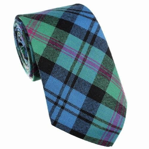 Tartan 100% Lochcarron Reiver Wool Ties - Made to Order