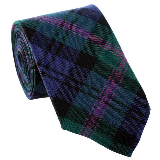 100% Wool Tartan Neck Tie - Baird Modern