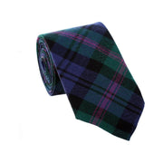 100% Wool Tartan Neck Tie - Baird Modern