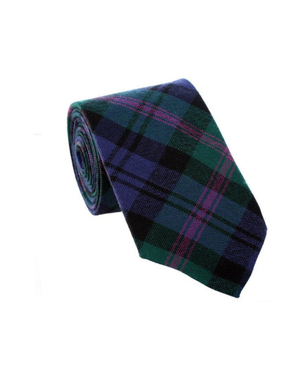 100% Wool Tartan Neck Tie - Baird Modern