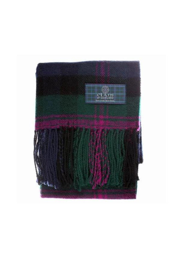 Clan Tartan Scarf - Baird Modern