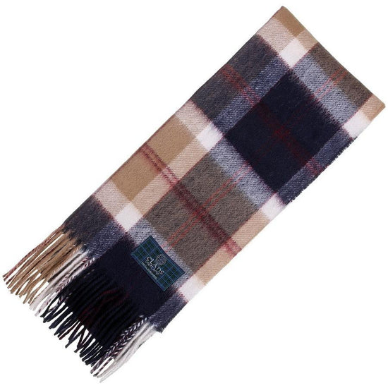 Clan Tartan Scarf - Bannockbane Navy Modern