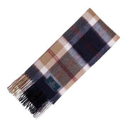 Clan Tartan Scarf - Bannockbane Navy Modern