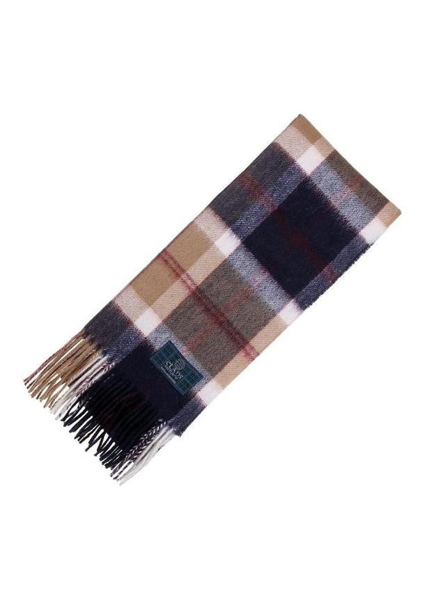 Clan Tartan Scarf - Bannockbane Navy Modern