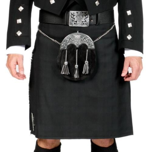 Black Isle 8 Yard Kilt, 16oz Made To Order