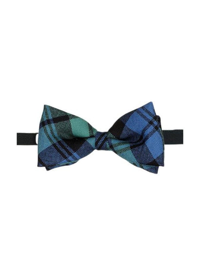 100% Wool Tartan Bow Tie - Black Watch Ancient