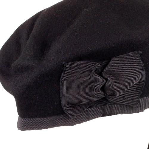 Black Balmoral Bonnet