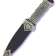 Pewter Boisdale Sgian Dubh with Stone Hilt