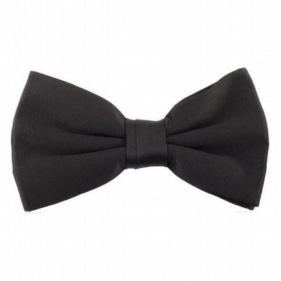 Mens Bow Tie - Black