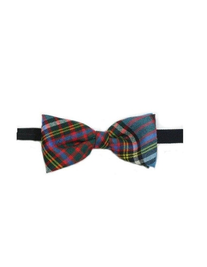 100% Wool Tartan Bow Tie - Anderson Modern