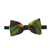 100% Wool Tartan Bow Tie - Buchanan Modern