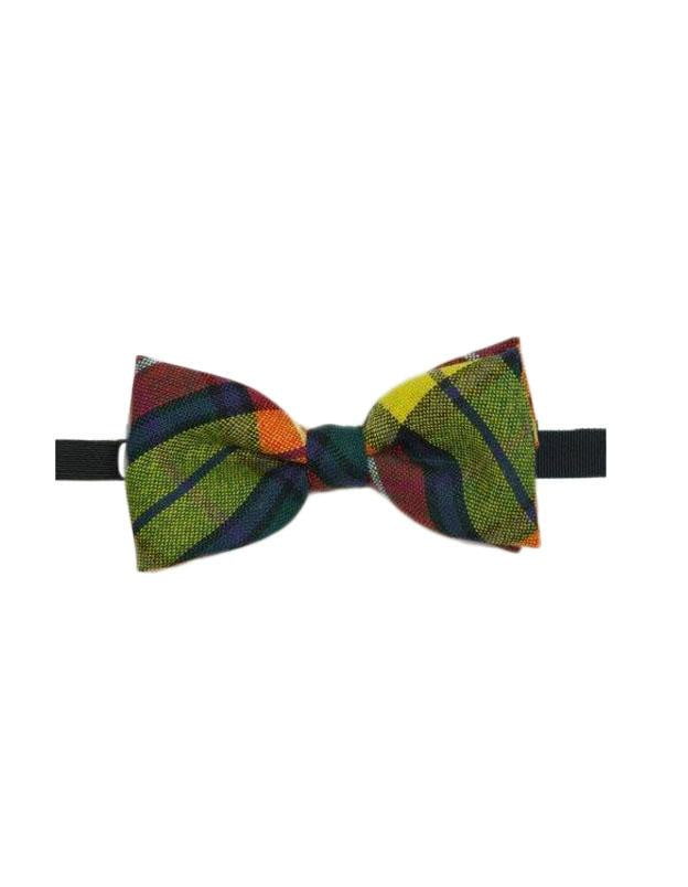 100% Wool Tartan Bow Tie - Buchanan Modern
