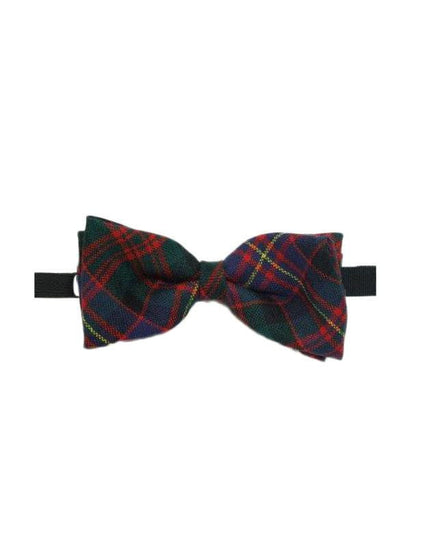100% Wool Tartan Bow Tie - Cameron of Erracht Modern