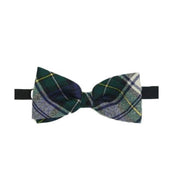 100% Wool Tartan Bow Tie - Campbell Dress Modern
