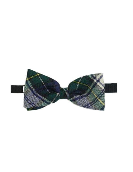 100% Wool Tartan Bow Tie - Campbell Dress Modern