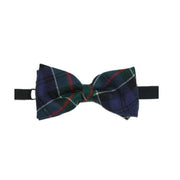 100% Wool Tartan Bow Tie - Colquhoun Modern