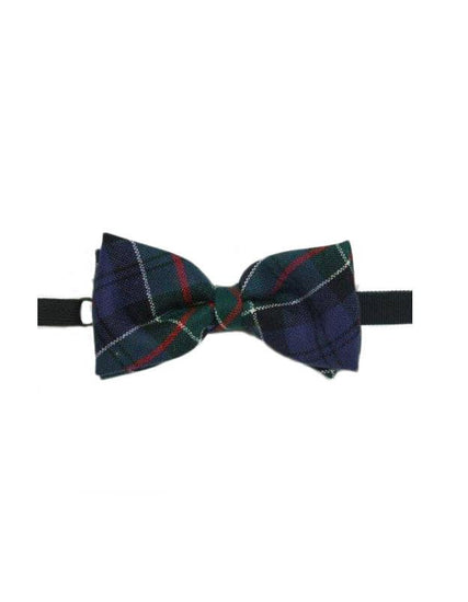 100% Wool Tartan Bow Tie - Colquhoun Modern