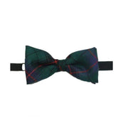 100% Wool Tartan Bow Tie - Davidson Modern