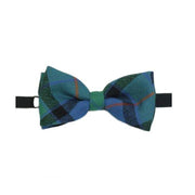 100% Wool Tartan Bow Tie - Flower of Scotland