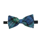 100% Wool Tartan Bow Tie - Forbes Ancient