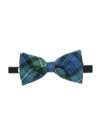 100% Wool Tartan Bow Tie - Forbes Ancient