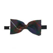 100% Wool Tartan Bow Tie - Fraser Hunting Modern
