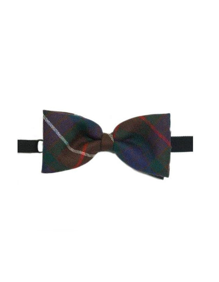 100% Wool Tartan Bow Tie - Fraser Hunting Modern