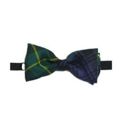 100% Wool Tartan Bow Tie - Gordon Modern