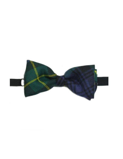 100% Wool Tartan Bow Tie - Gordon Modern