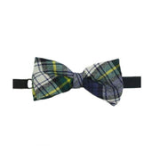 100% Wool Tartan Bow Tie - Gordon Dress Modern