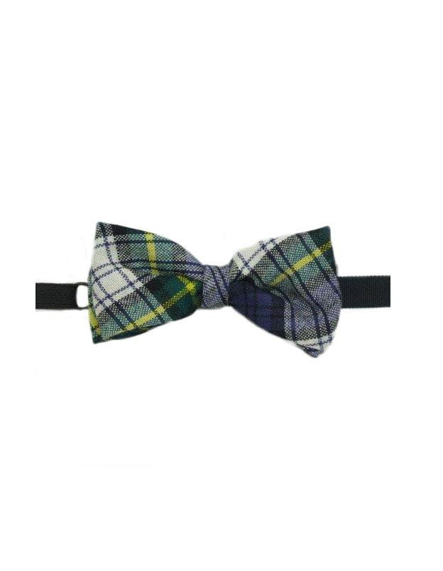 100% Wool Tartan Bow Tie - Gordon Dress Modern