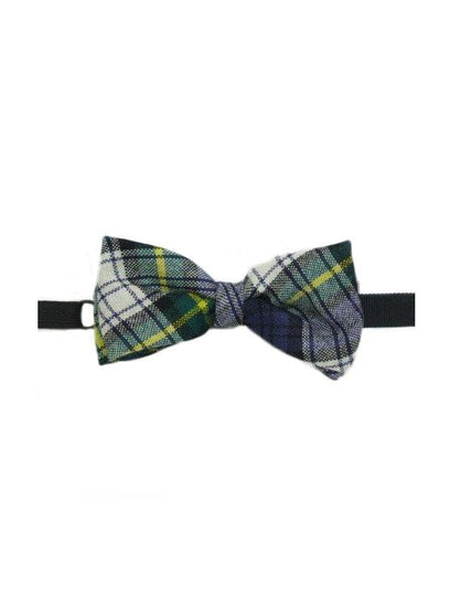 100% Wool Tartan Bow Tie - Gordon Dress Modern