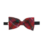 100% Wool Tartan Bow Tie - Grant Modern