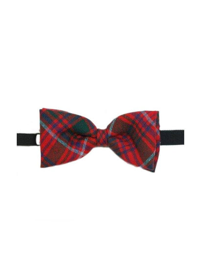 100% Wool Tartan Bow Tie - Grant Modern