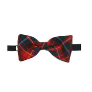 100% Wool Tartan Bow Tie - Innes Modern