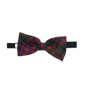 100% Wool Tartan Bow Tie - MacDonald Clan Modern