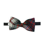 100% Wool Tartan Bow Tie - Macdonald Dress Modern