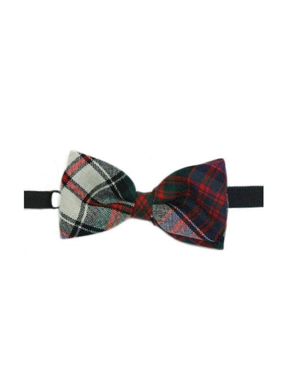 100% Wool Tartan Bow Tie - Macdonald Dress Modern