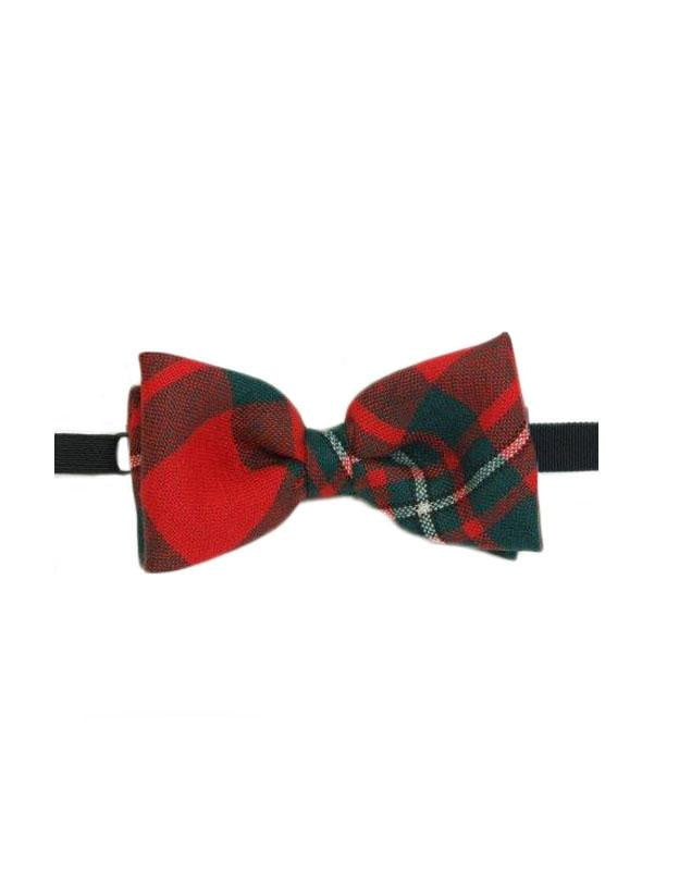 100% Wool Tartan Bow Tie - MacGregor Modern