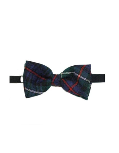 100% Wool Tartan Bow Tie - Mackenzie Modern